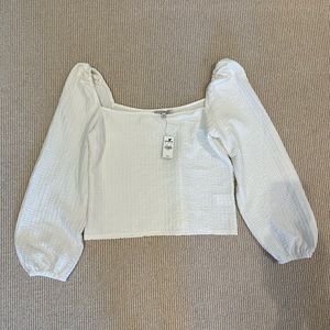 white top
